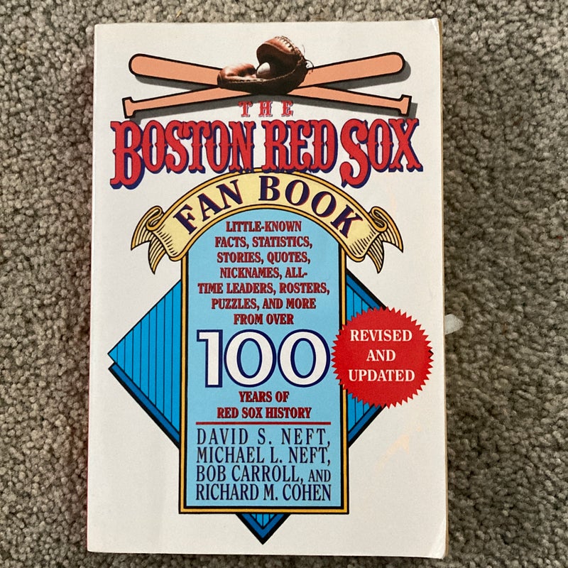 The Boston Red Sox Fan Book