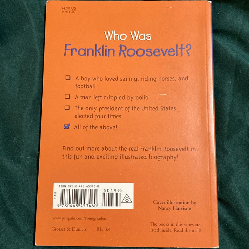 Who Was Franklin Roosevelt?