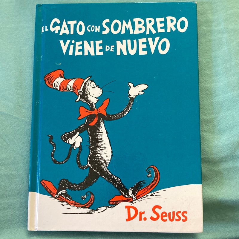 El gato con sombrero