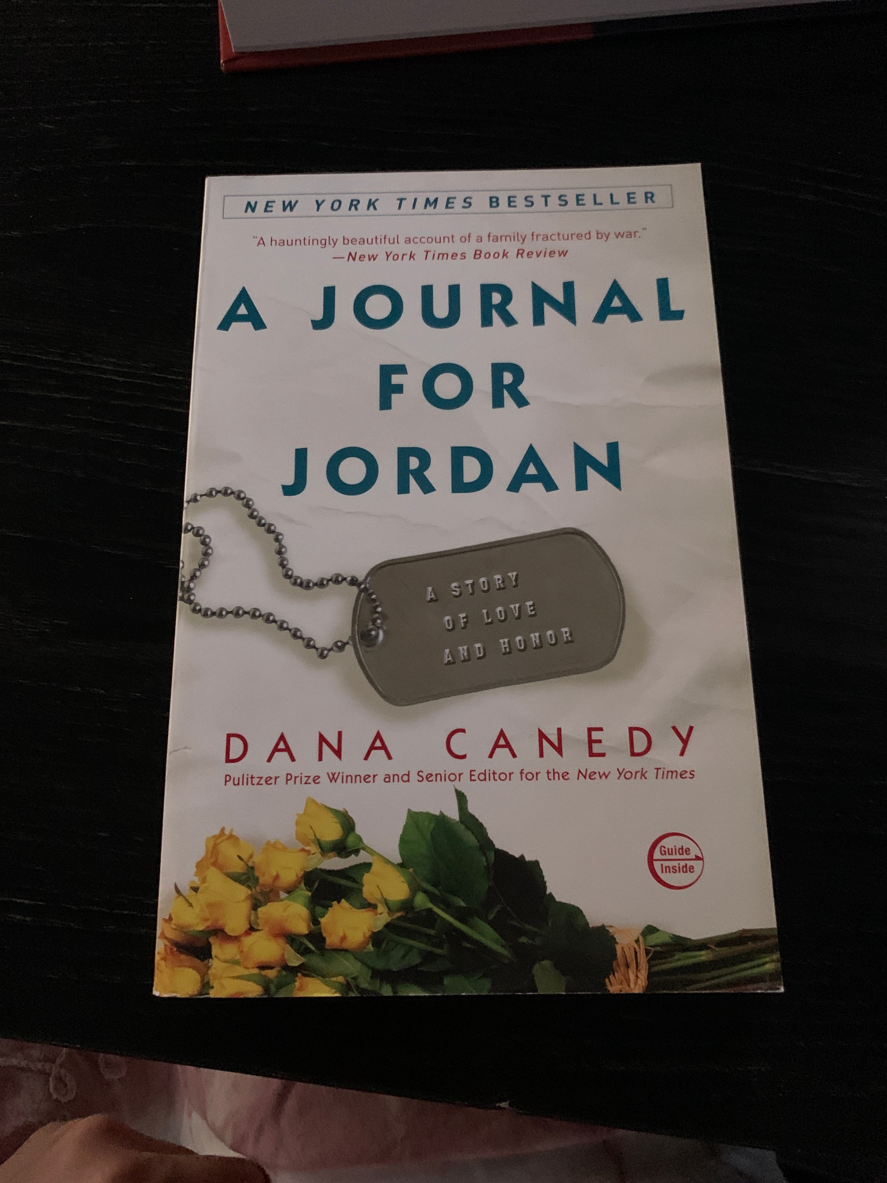 A Journal for Jordan