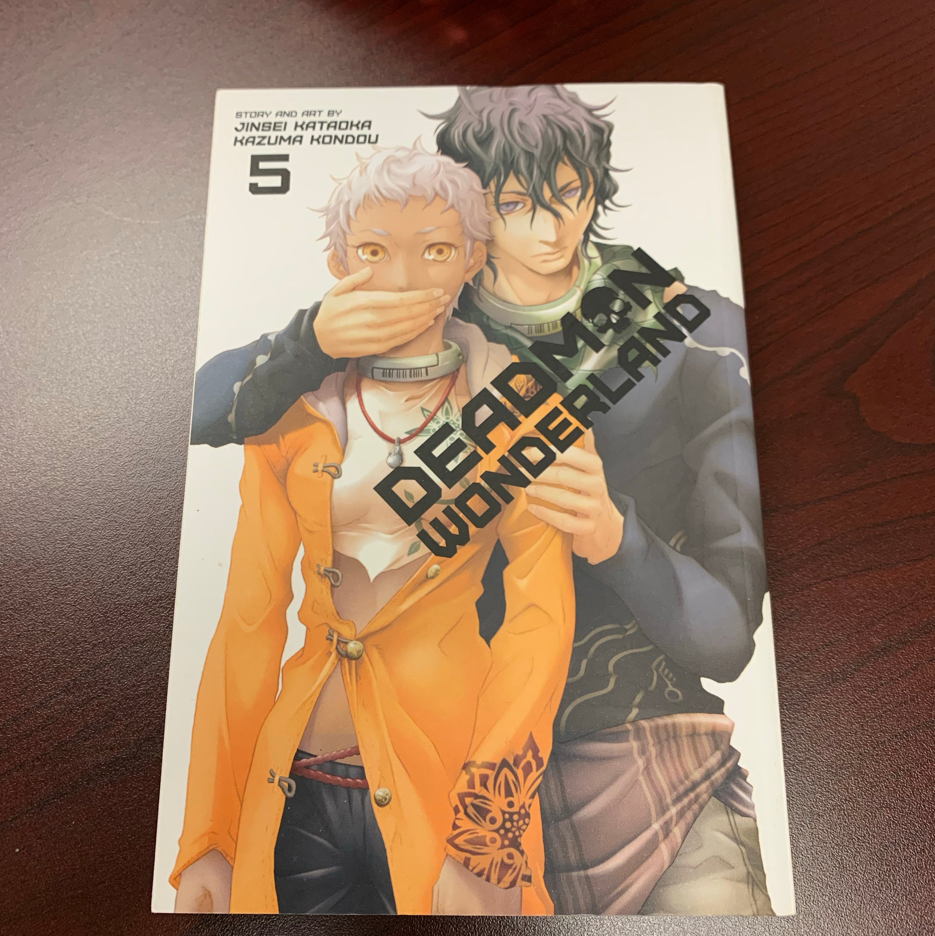 Deadman Wonderland, Vol. 5