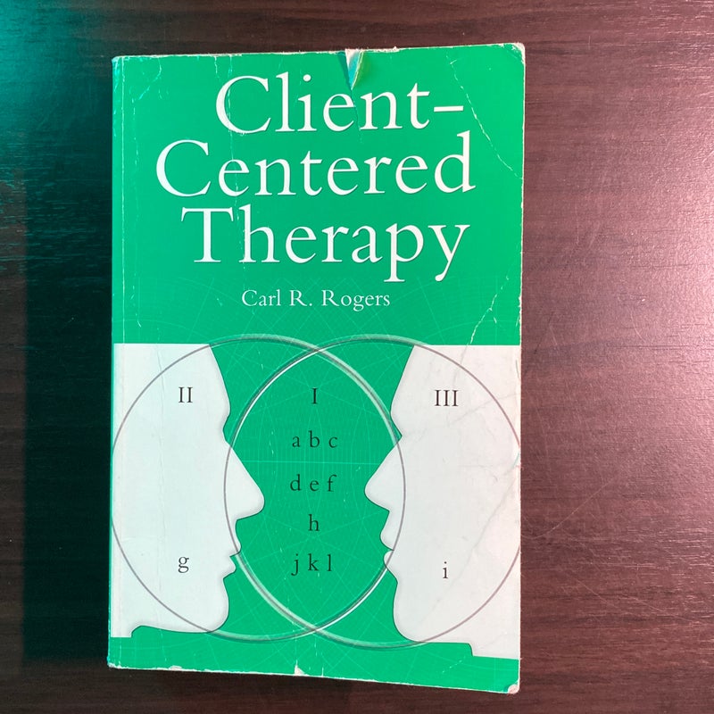 Client Centered Therapy