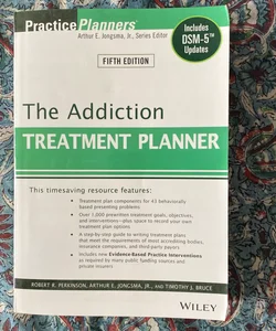 The Addiction Treatment Planner