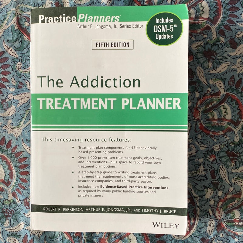 The Addiction Treatment Planner