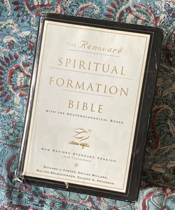 The Renovare Spiritual Formation Bible with the Deuterocanonical Books