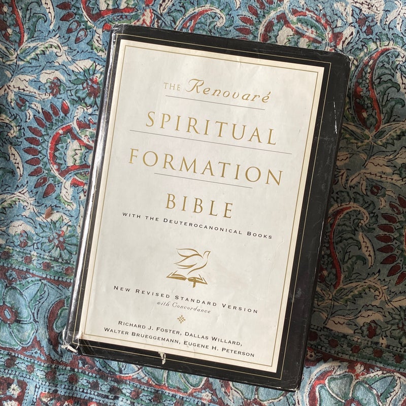 The Renovare Spiritual Formation Bible with the Deuterocanonical Books