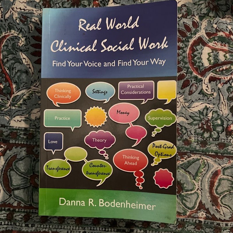 Real World Clinical Social Work