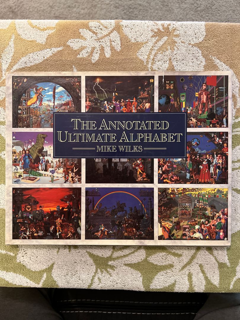 The Annotated Ultimate Alphabet Book