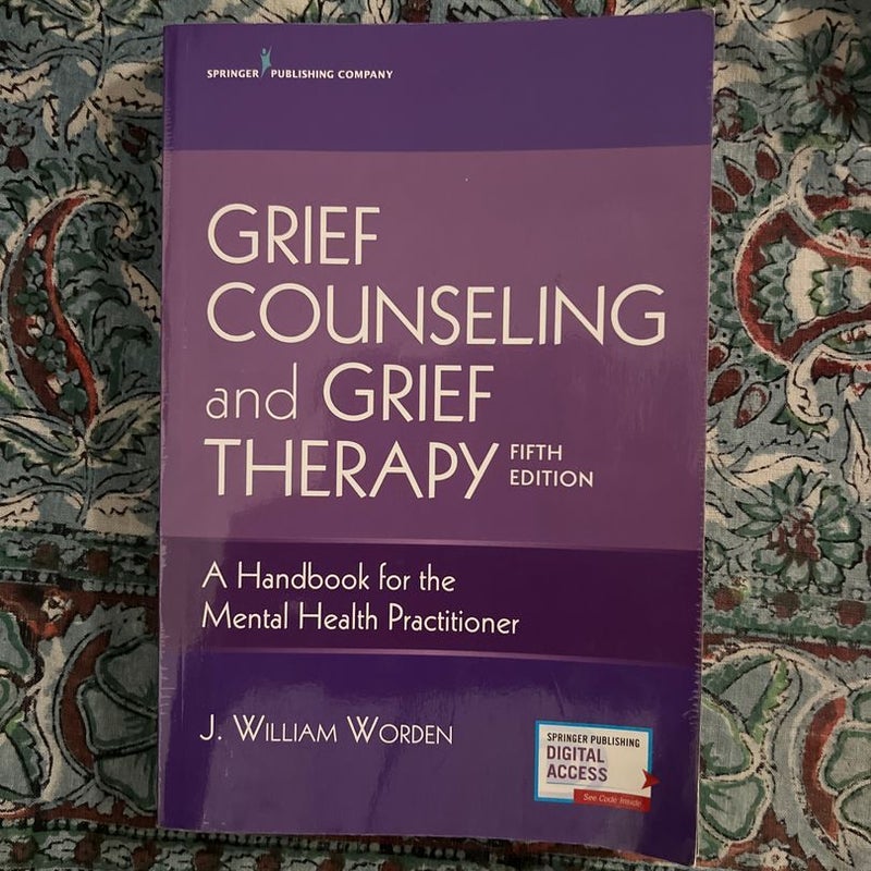 Grief Counseling and Grief Therapy