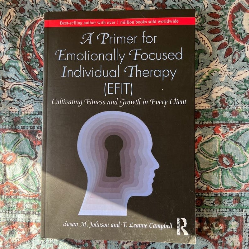 A Primer for Emotionally Focused Individual Therapy (efit)