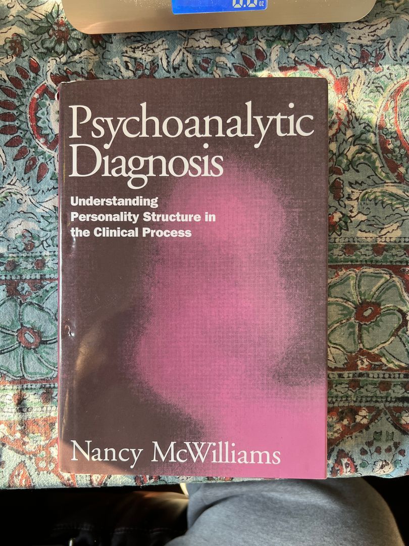 Psychoanalytic Diagnosis