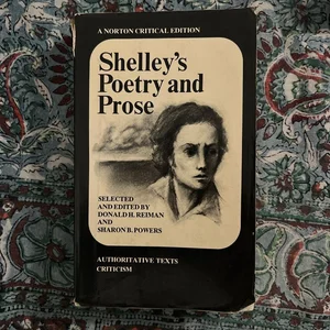 Shelley's Poetry and Prose