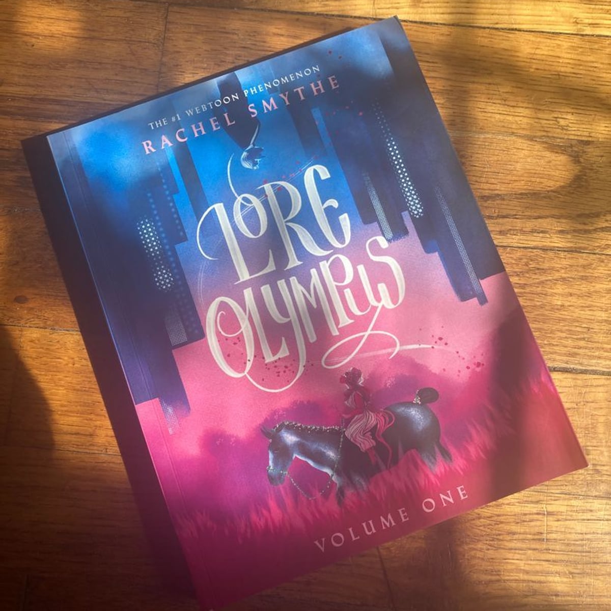 Lore Olympus Volume One by Rachel Smythe, Paperback Pangobooks