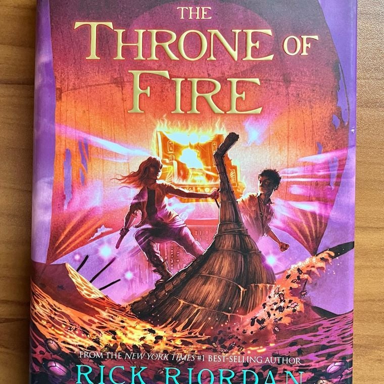 The Kane Chronicles by Rick Riordan - Complete Boxed Set Hardcover First Edition.