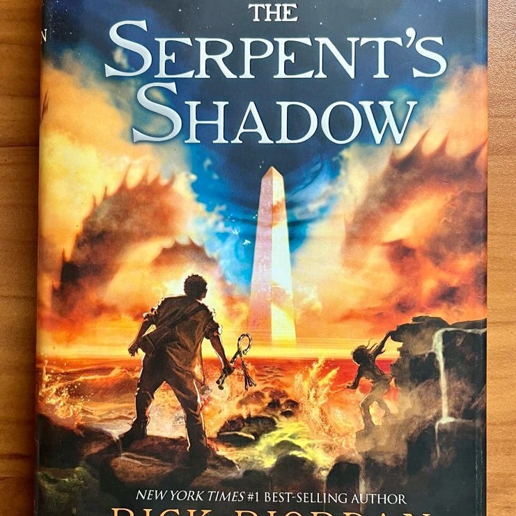 The Kane Chronicles by Rick Riordan - Complete Boxed Set Hardcover First Edition.