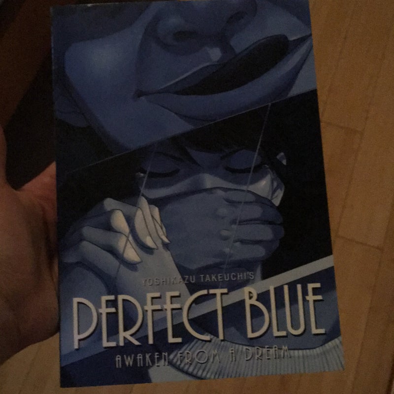 Perfect Blue: Awaken from a Dream (Light Novel)