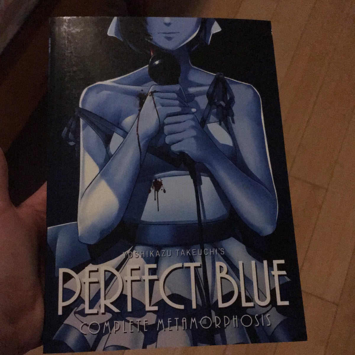 Perfect Blue: Complete Metamorphosis (Light Novel) by Yoshikazu Takeuchi