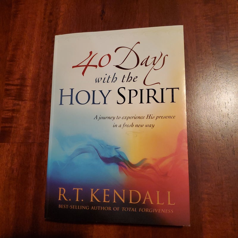 40 Days with the Holy Spirit