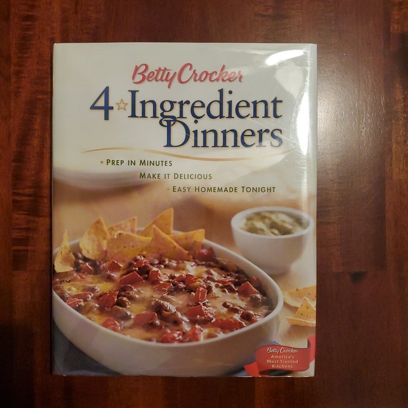 Betty Crocker 4-Ingredient Dinners