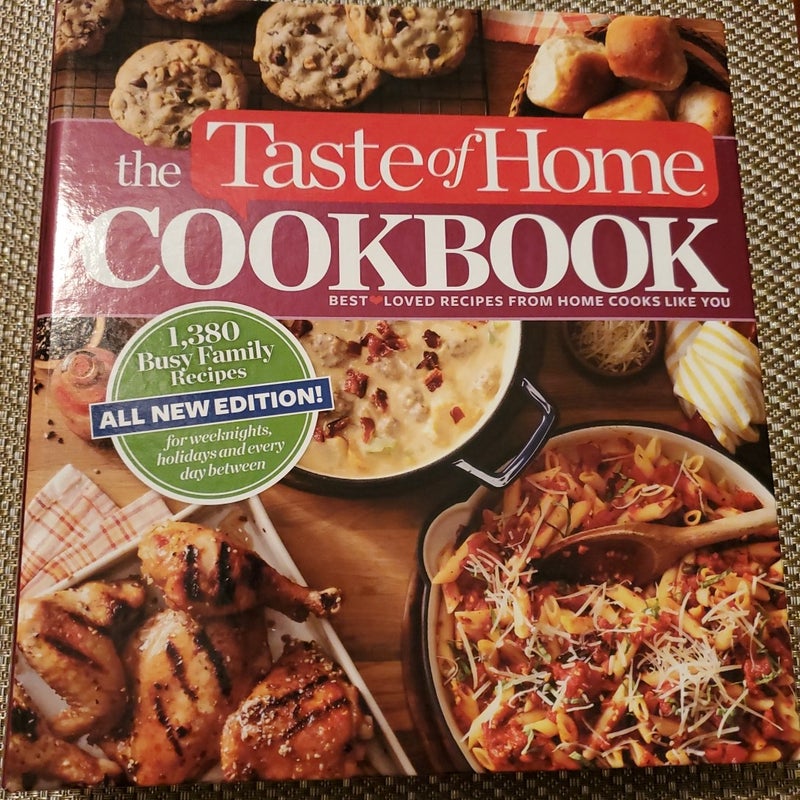 Taste of Home Cookbook