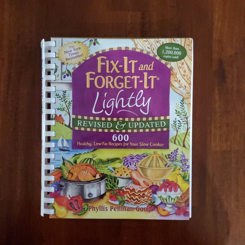 Fix-It and Forget-It Lightly Revised and Updated