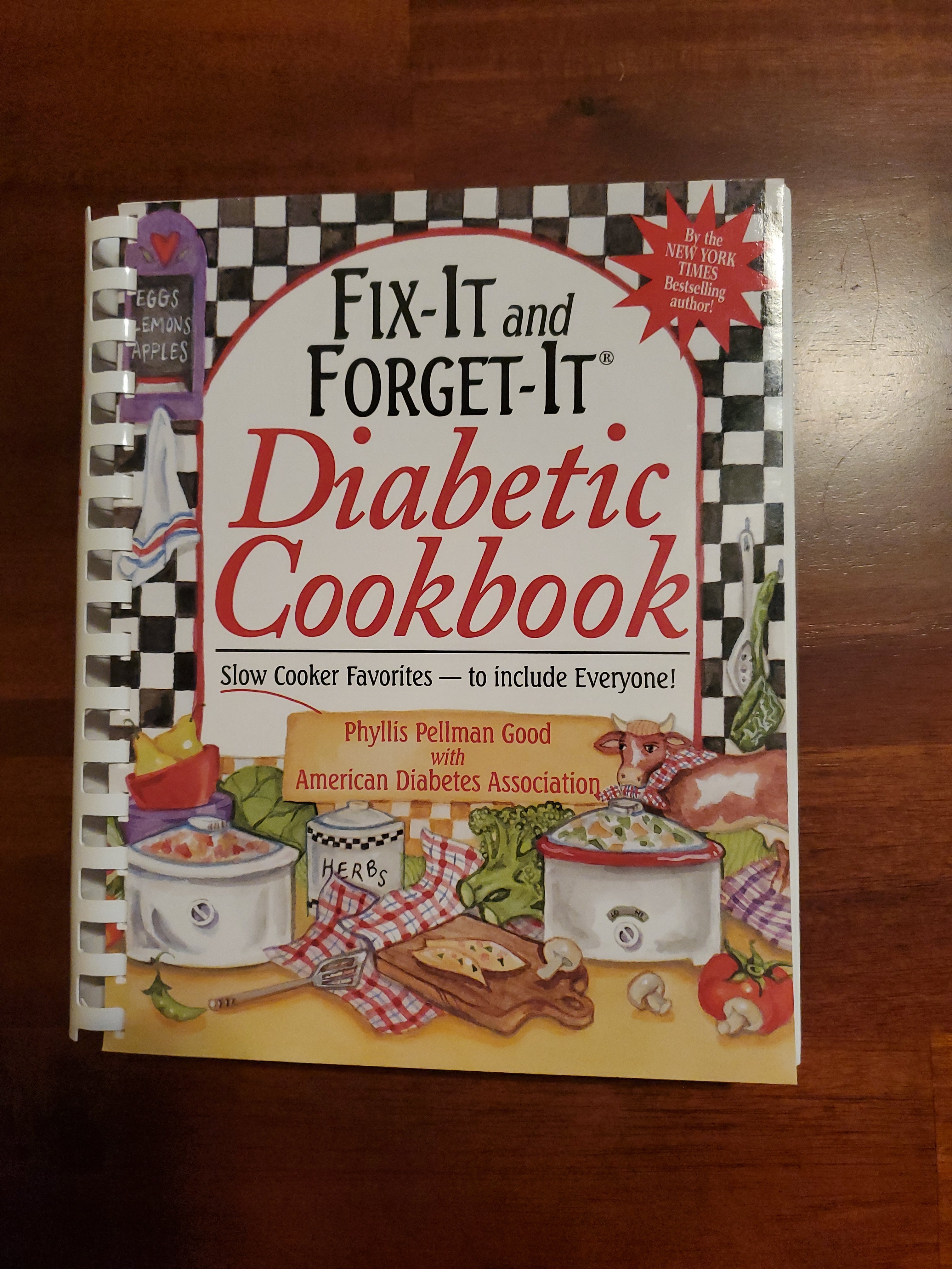 Fix-It and Forget-It Diabetic Cookbook