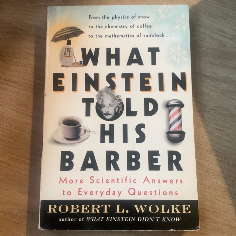 What Einstein Told His Barber