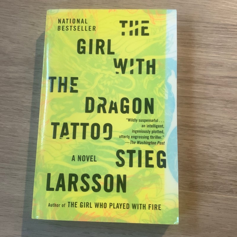 The Girl with the Dragon Tattoo