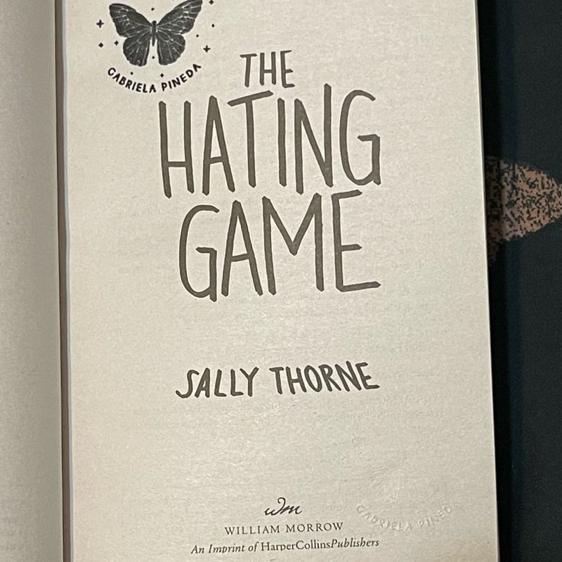 The Hating Game