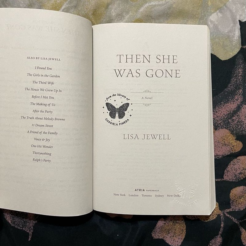 Then She Was Gone