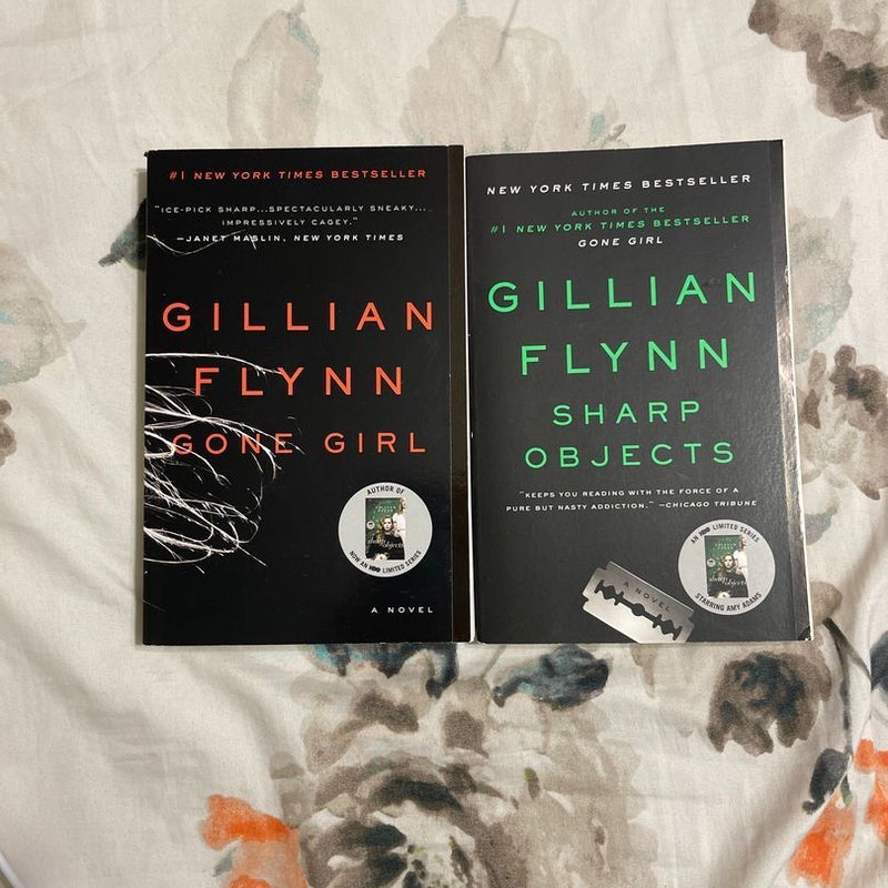 Gillian Flynn Set of 2