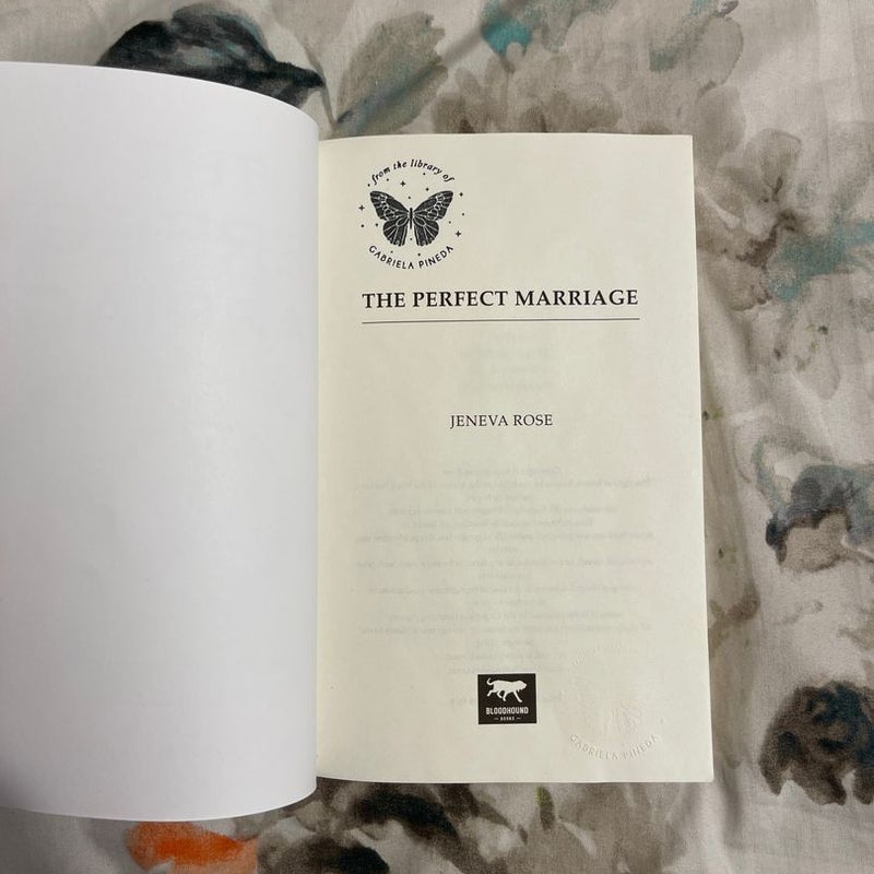 The Perfect Marriage