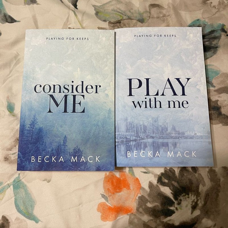  Play With Me (Playing For Keeps Book 2) eBook : Mack, Becka:  Books