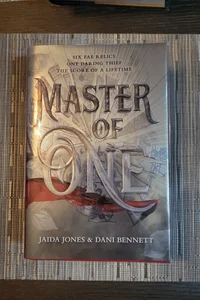 Master of One * Fairyloot Exclusive * Signed