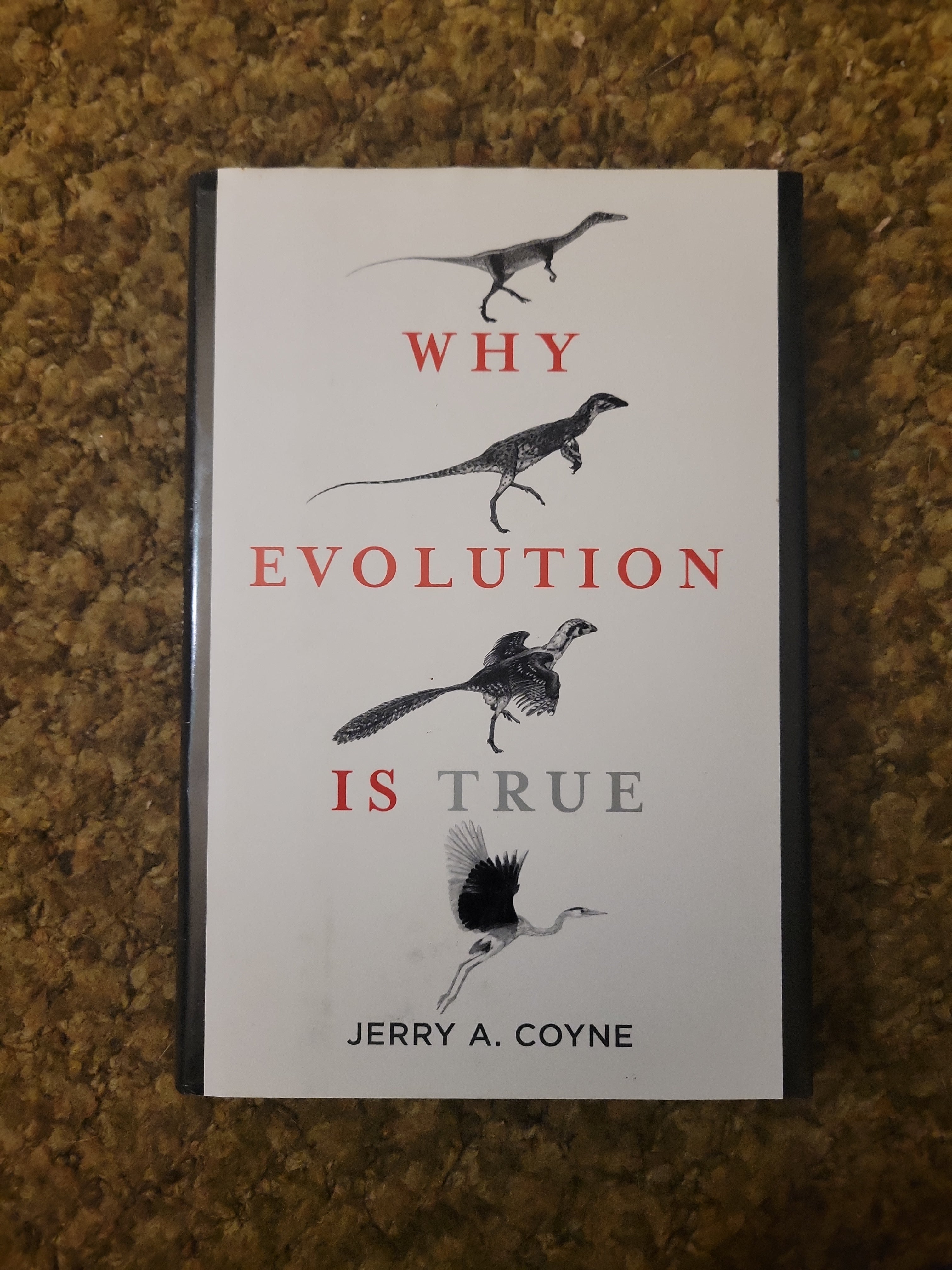 Why Evolution Is True