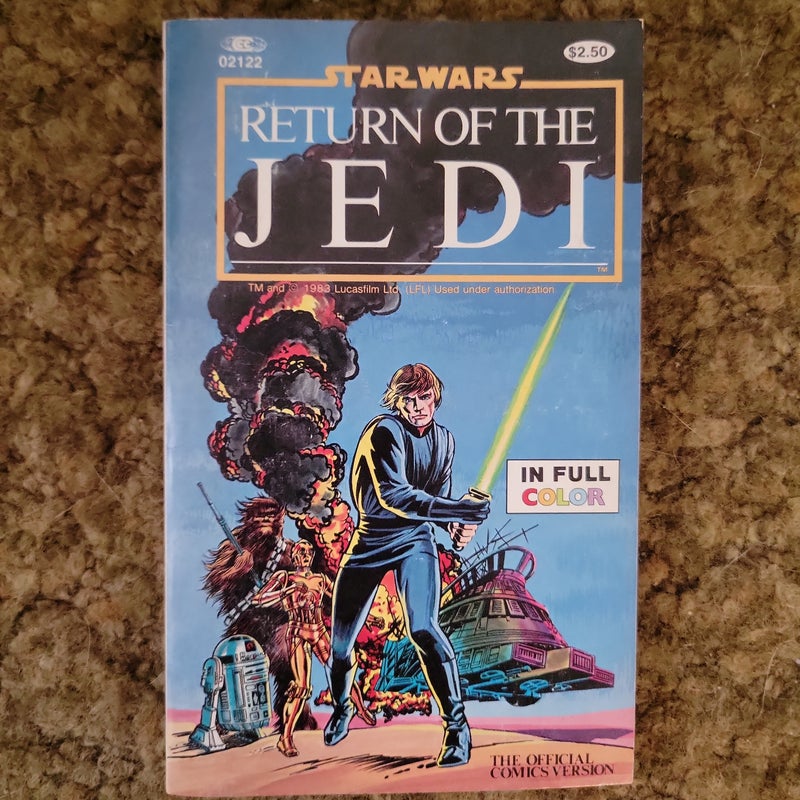 Stan Lee Presents the Marvel Comics Illustrated Version of Star Wars, Return of the Jedi