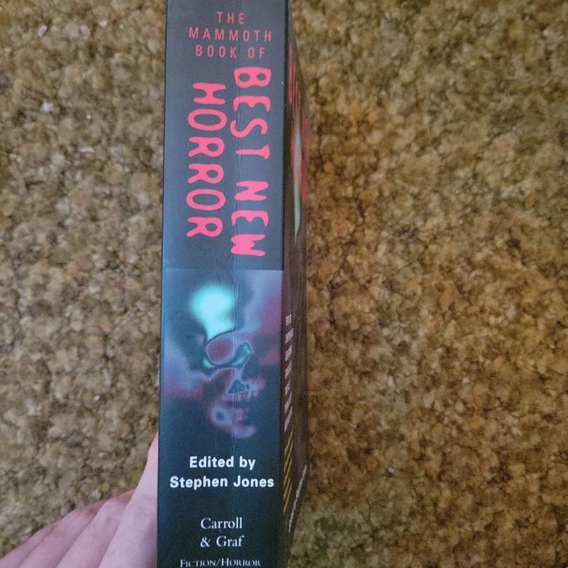 Best New Horror