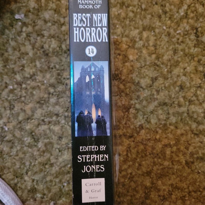 The Mammoth Book of Best New Horror