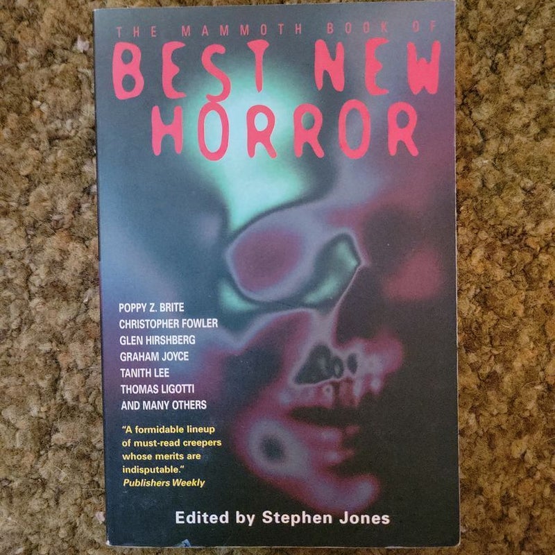 Best New Horror