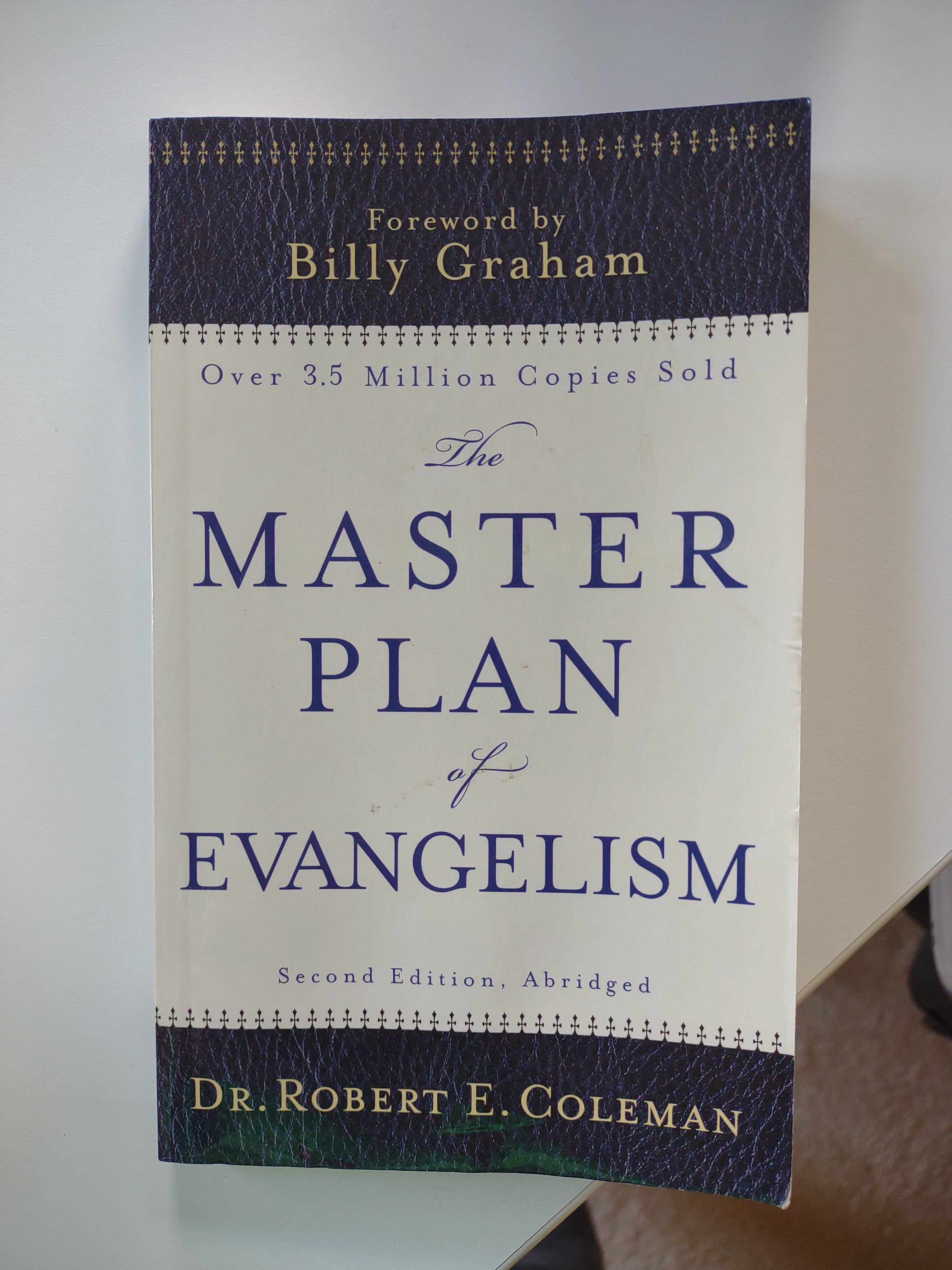 The Master Plan of Evangelism