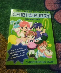 Manga Mania Chibi and Furry Characters