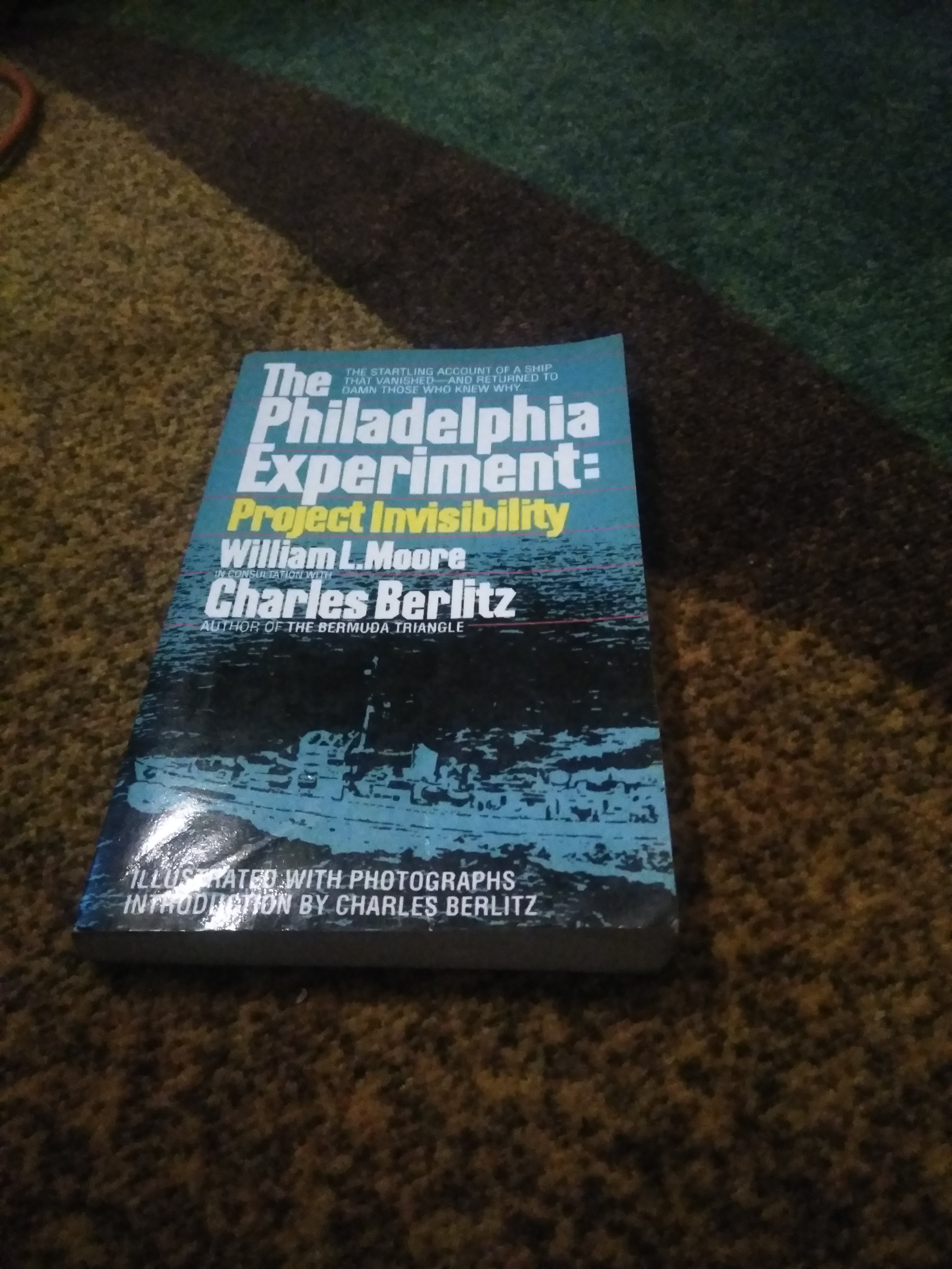 The Philadelphia Experiment: Project Invisibility