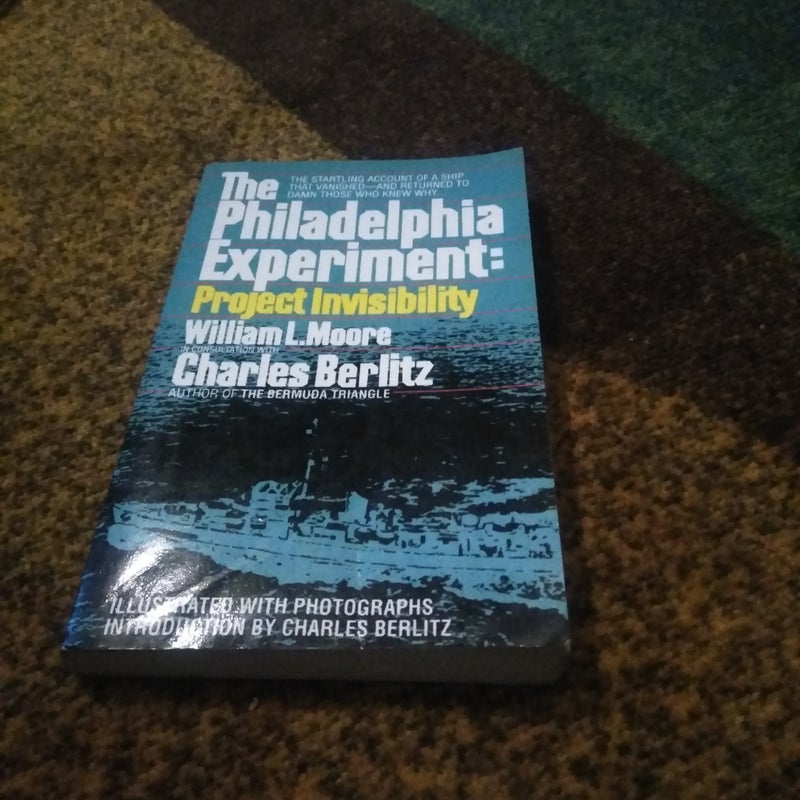 The Philadelphia Experiment: Project Invisibility