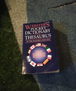 Websters Pocket Dictionary & Thesaurus