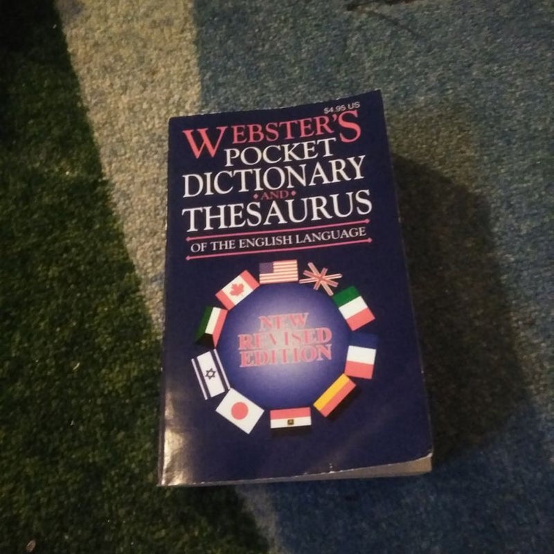 Websters Pocket Dictionary & Thesaurus