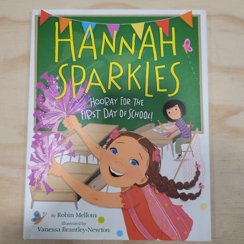 Hannah Sparkles: Hooray for the First Day of School!