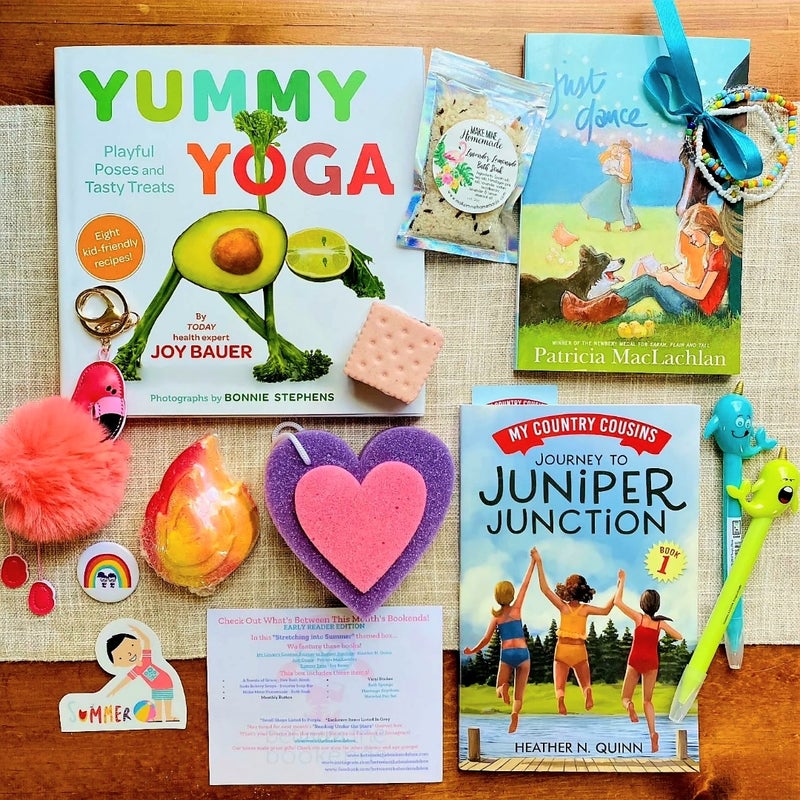 Stretching into Summer book box (ages 6+)