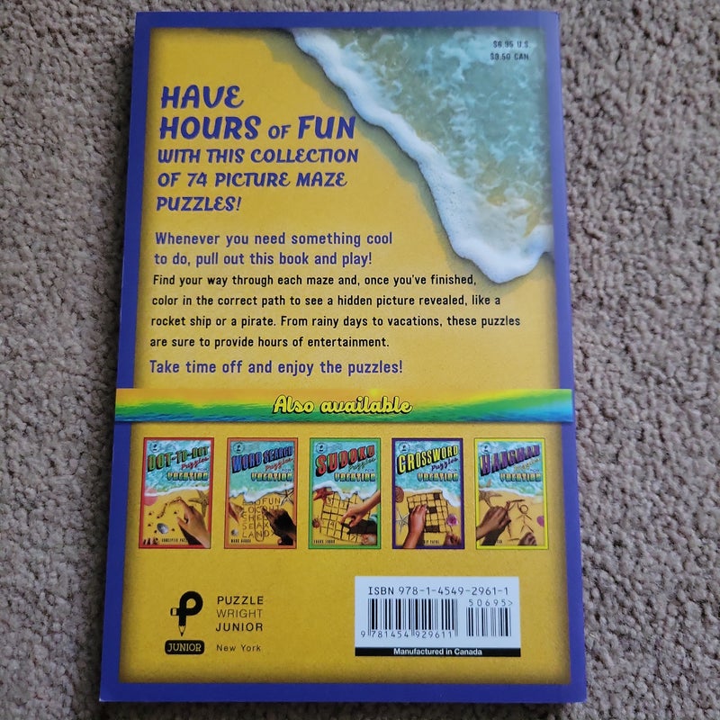 O/P Picture Maze Puzzles for Vacation