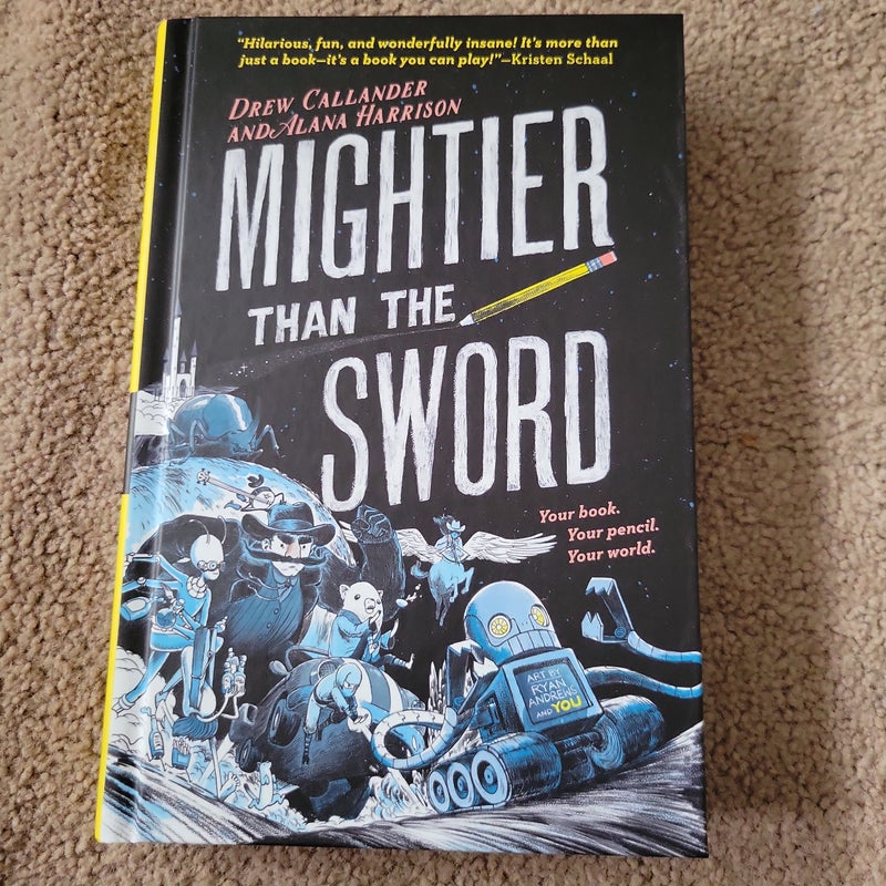 Mightier Than the Sword #1