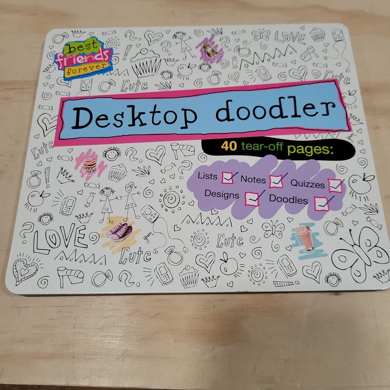 Best Friends Forever Desktop Doodler